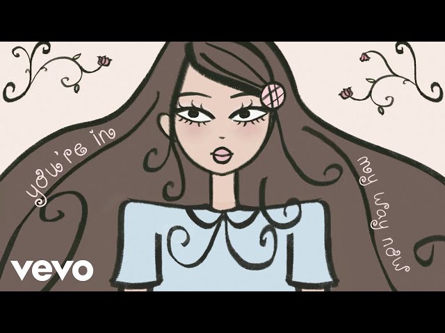 Olivia Rodrigo - my way (Lyric Video)