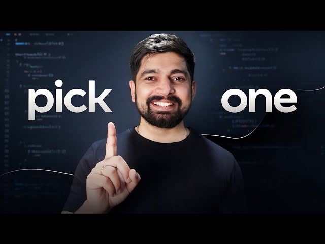 1 Language 1 framework | New age of learning developerment with AI