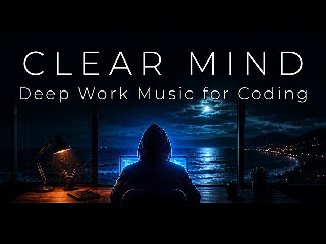 (No Ads) 24/7 Deep Work Music Radio  🔴 Coding Music Live for Programmers to Achieve Deep Focus