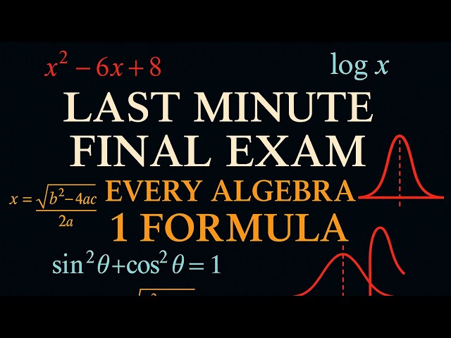 The Simplest Way to Understand Algebra 1 | Silent Math