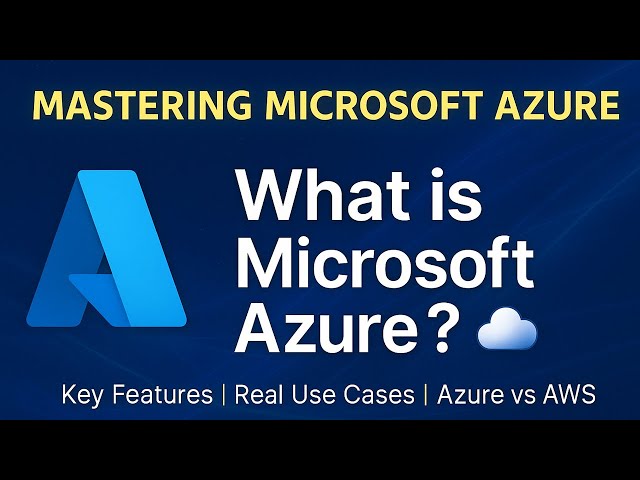 What is Microsoft Azure? | Introduction to Azure in Hindi | Microsoft Azure Tutorial