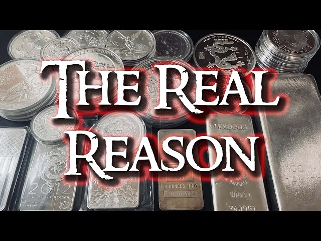 Silver Stacking Explained - Why You Should Stack Silver NOW!
