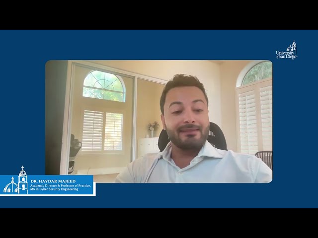 Inside a Cyber Attack: A Live Simulation by Dr. Haydar Majeed