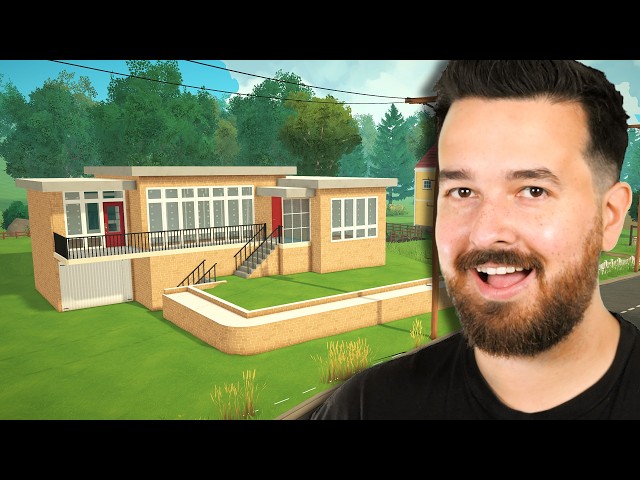 Building the same house in Paralives
