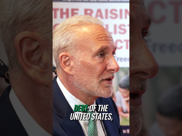 The Coming Crisis Will Be Bigger Than 2008 #peterschiff