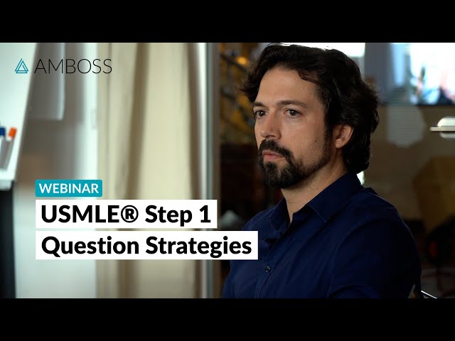 Master USMLE®️ Questions and crush your Step 1 exam with these Strategies