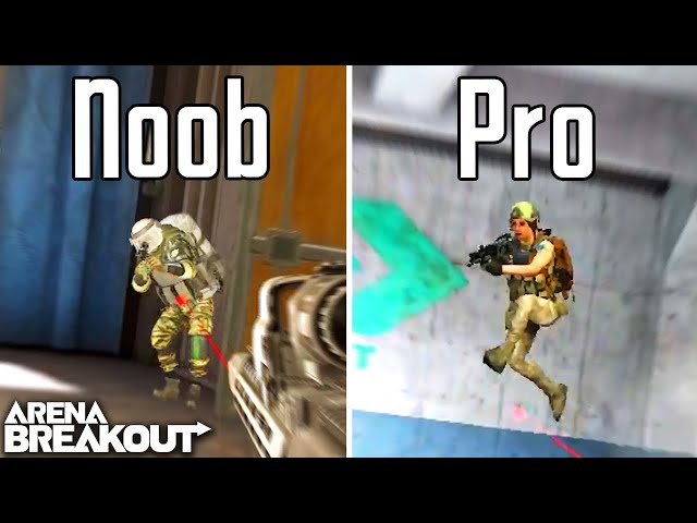 6 Moves That Make You Pro in Arena Breakout