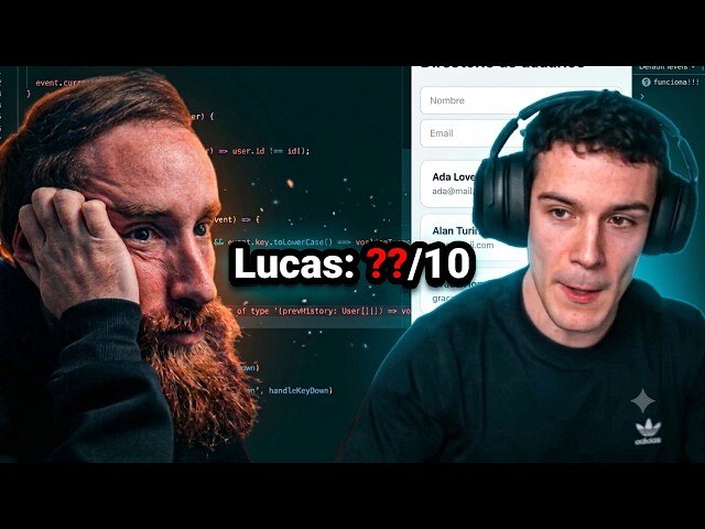 React live coding interview without AI: Lucas