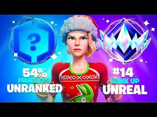 Unranked To Unreal Ranked Reload Speedrun (Ranked Reload)