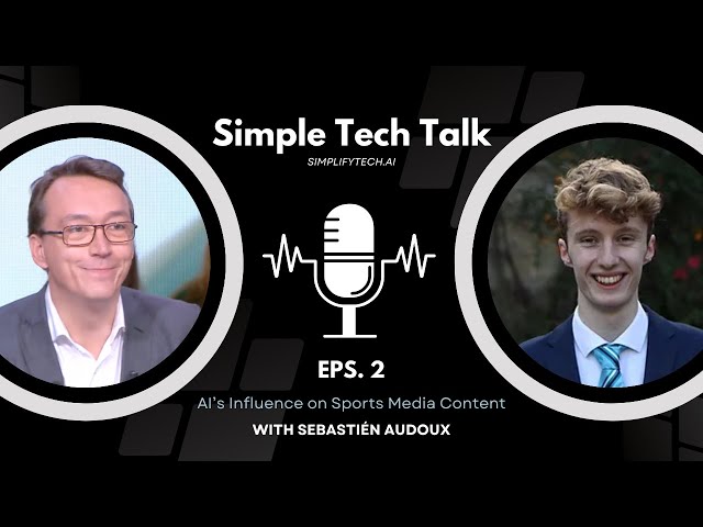 Enhancing Workflow with AI: Sébastien Audox