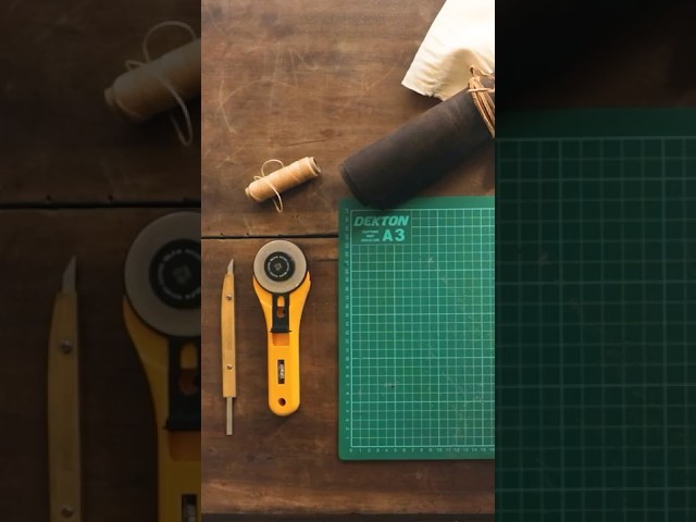 THREE Ways to Cut Leather!