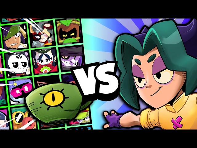 Vince 1v1 vs EVERY Brawler | Damage That Builds