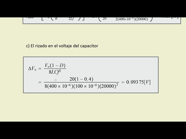 Simulación de un convertidor c. d.  a c. d.  reductor en Proteus