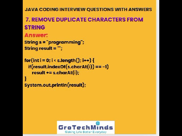 10 Java Coding Questions You MUST Know for Interviews 🔥