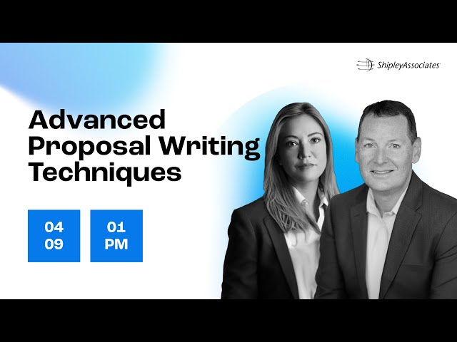 Advanced Proposal Writing Techniques