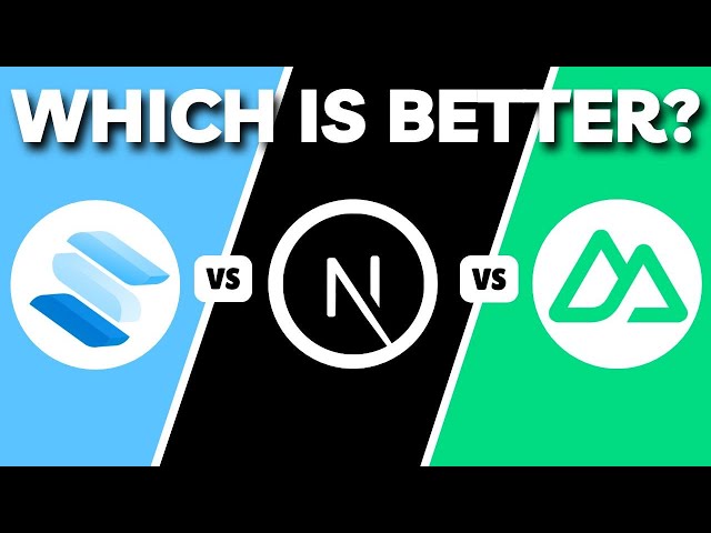 Solid Start Vs Nextjs Vs Nuxt | Which Web Framework Is Better in 2026?