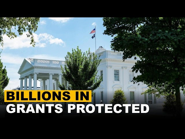 Federal Judge Strikes Down Trump Administration Move to Cut State Funding