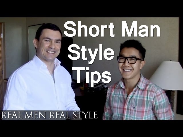 3 Short Man Style Tips - Real World Men's Style Advice - Interview with Peter Li of CrossFit Lazurus
