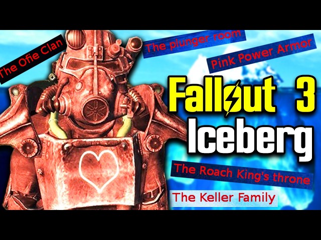 The Ultimate Fallout 3 Iceberg Explained