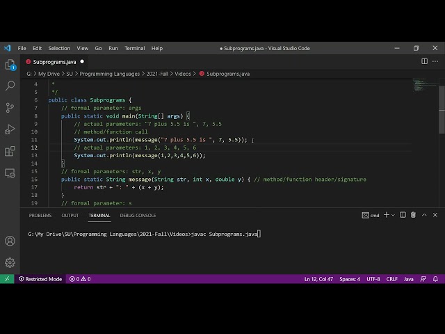 Parameter Specification in Python, Java, C++, C#: Optional Values, Default Values, and Overloading