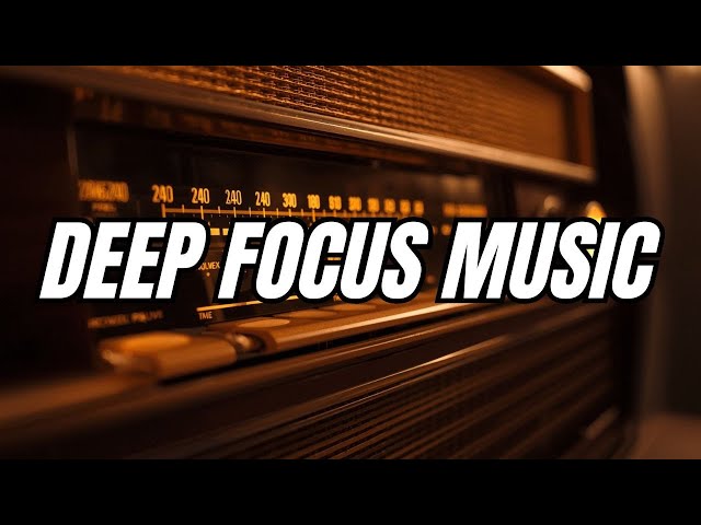 📚 Late Night Study Session – Focus & Calm | 2026.04.14