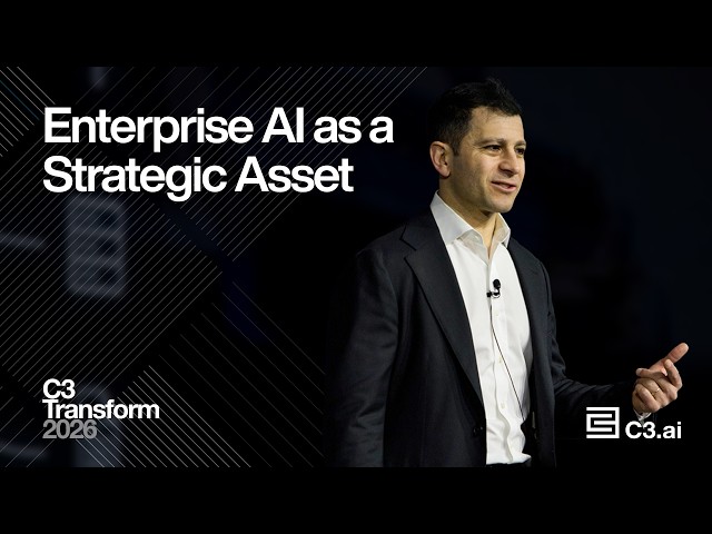 Enterprise AI as a Strategic Asset | C3 Transform 2026