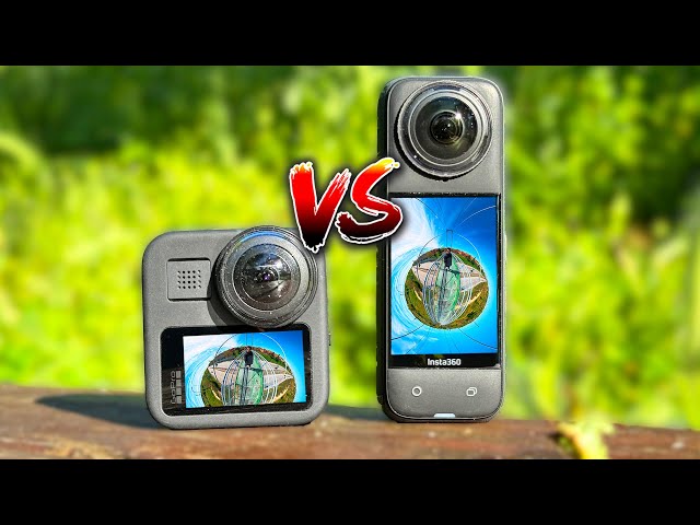 Insta360 X4 vs GoPro MAX 360 😲 ¡TREMENDO!