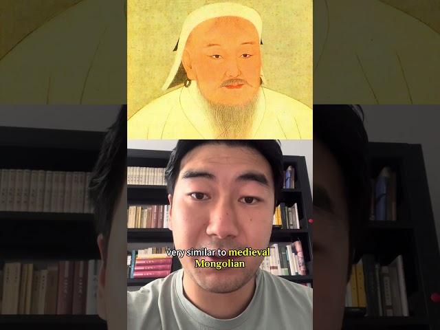 Chinese Muslims that speak Genghis Khan’s language!🇲🇳Meet the Dongxiang#genghiskhan #chinatravel