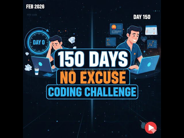 Day 8 - 150 Days No Excuse Coding Challenge