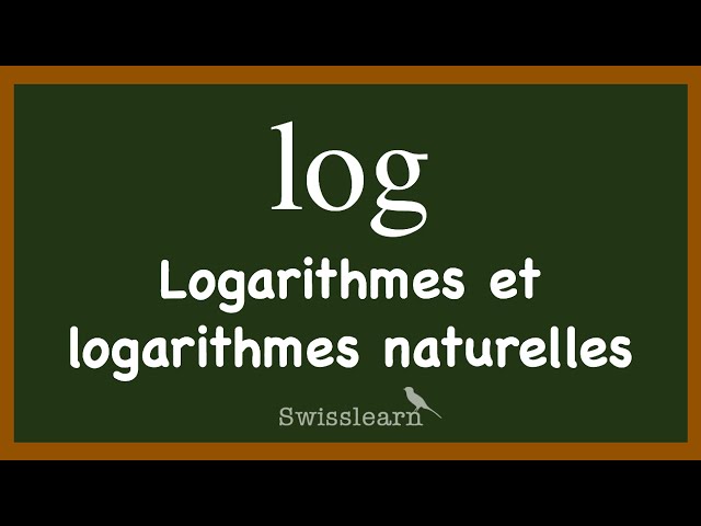 What is a logarithm?