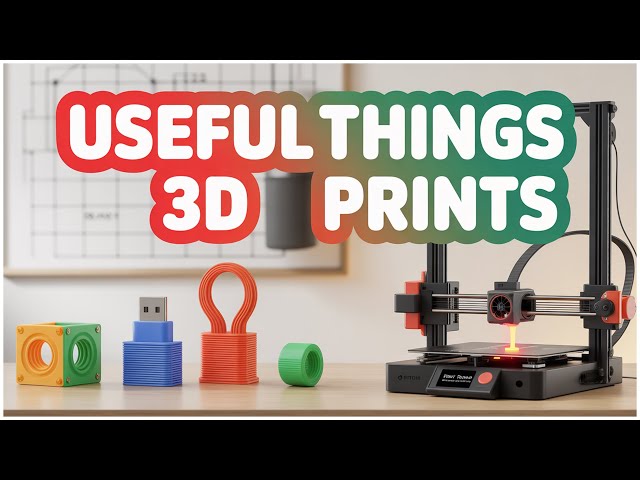 12 Useful Things to 3D Print (You’ll Actually Use)