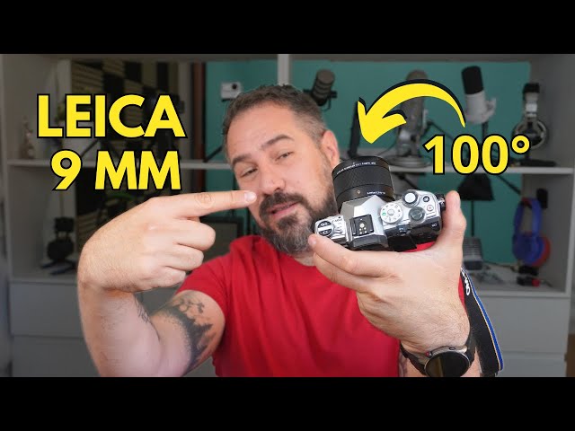 Leica Summilux: 9 mm to travel with you