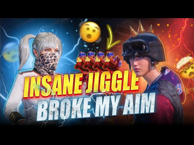 Against Crazy Fast Jiggle Player | 1v1 TDM Pubgmobile #bgmi #pubgmobile #gaming