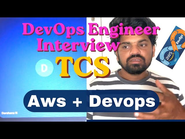 Live Aws + DevOps interview 2026 | Real questions & answers for 4+ years experience #awsdevops 