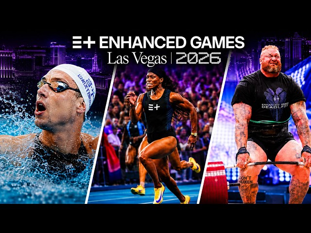 ENHANCED GAMES 2026 | LAS VEGAS | OFFICIAL LIVE STREAM