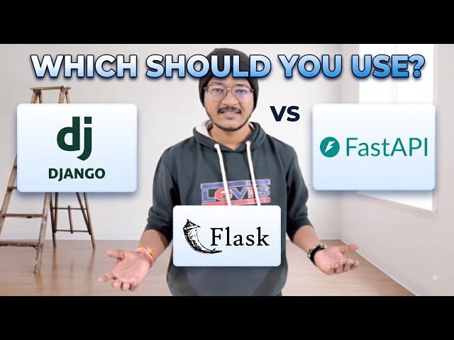 Flask, Django or FastAPI - Which Should You Use?
