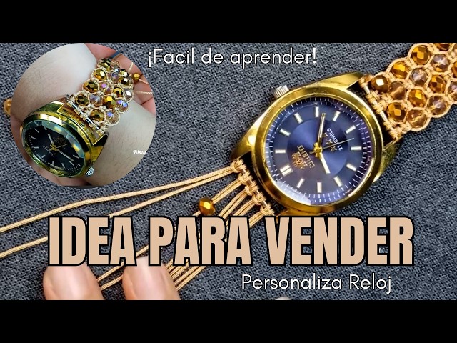 Complete Tutorial: Macramé Watch Band