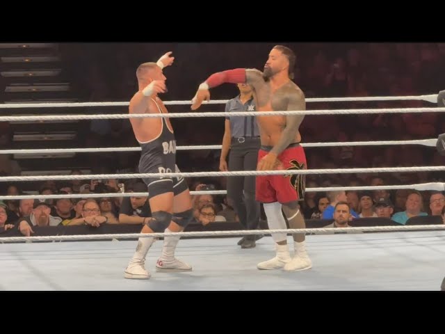 The Vision vs The Usos Full Match - WWE Live 7/30/2026