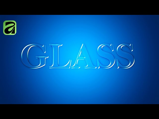 How to Create a Glass Text Effect in Affinity Beginner Friendly