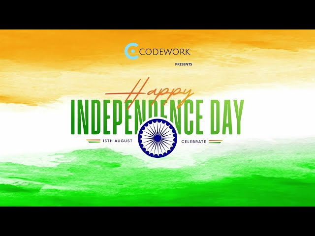 Independence Day 2026 at CODEWORK | Celebrating Freedom, Unity & Innovation | CODEWORK AI
