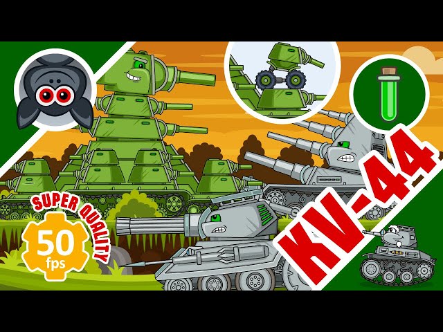 KV-44 vs Super Mutants. All Episodes of Season 2. “Steel Monsters” Tank Animation
