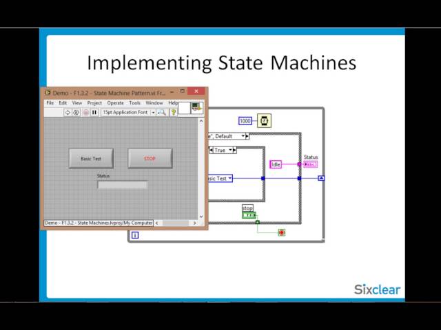VI High 49 - How to Use State Programming and State Machines in LabVIEW