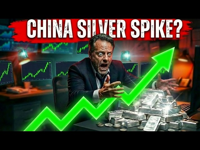 Shanghai Silver Market Opens: Chaos Incoming? LIVE!💥🚨
