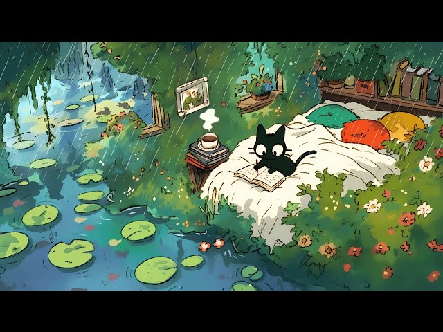 No matter how slow you go, you’re still lapping everyone on the couch. / Lo-fi Jazz for Study, Focus