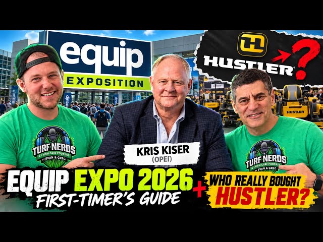 Equip Expo 2026 First-Timer's Guide + Who Really Bought Hustler? | Kris Kiser (OPEI)