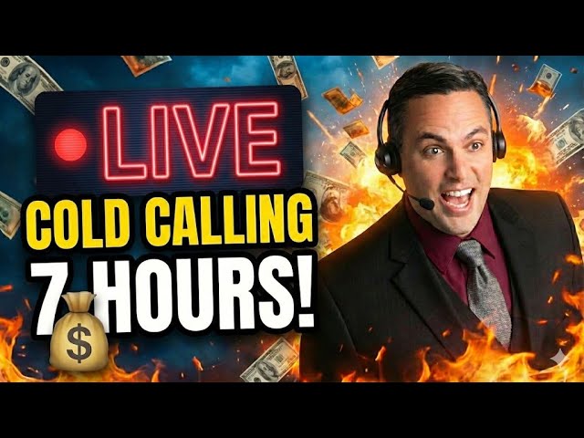 📞 7-HOUR PROSPECTING MARATHON: Live Real Estate Lead Gen 🚀