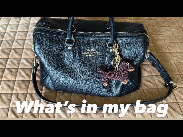What’s in my Bag || Coach Rowan Large Bag