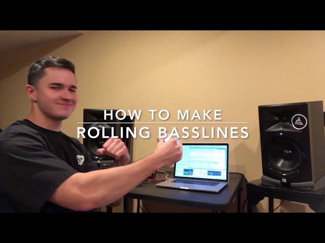 How To Make Rolling Basslines For Tech House