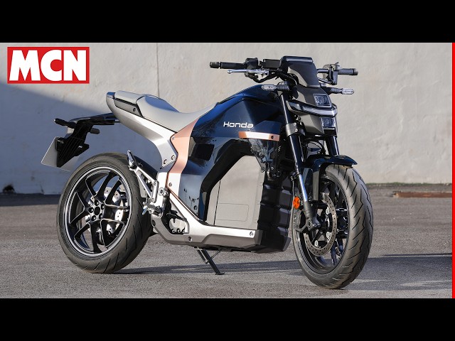 ¿La mejor motocicleta eléctrica hasta la fecha? | Análisis de la Honda WN7 | MCN