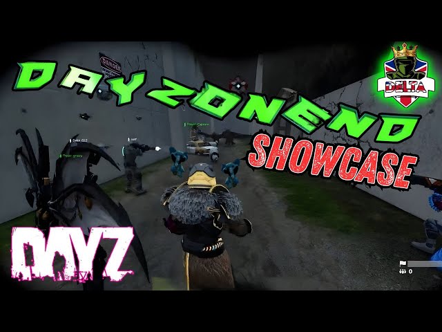 ONE Of The BEST DayZ PvE Servers I've Played On!! DayZOnEnd!!